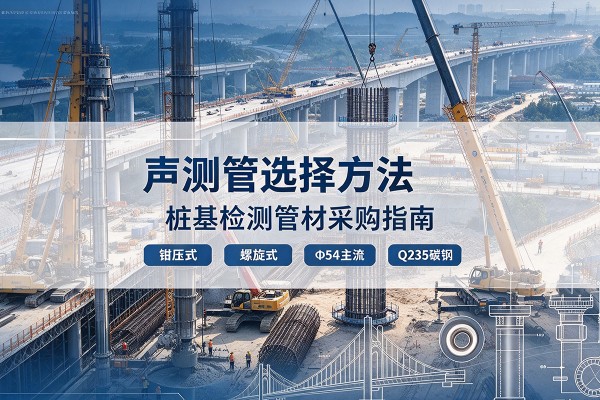 连云港声测管选型标准