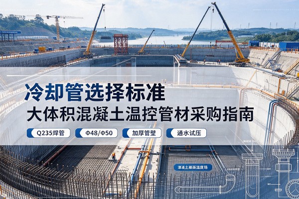 连云港冷却管选择标准