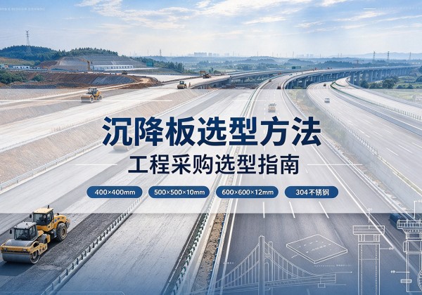 连云港沉降板选择方法