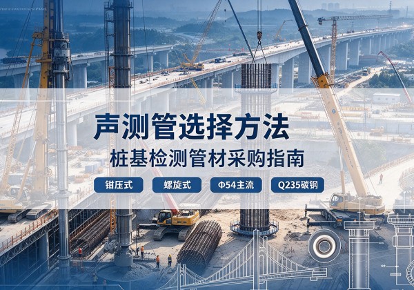 连云港声测管选型标准